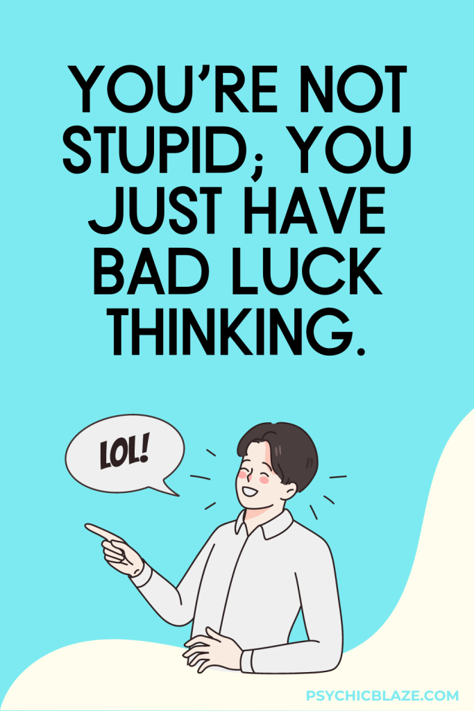 50+ Clever Insults Wrapped in Humor (For When You Need It)