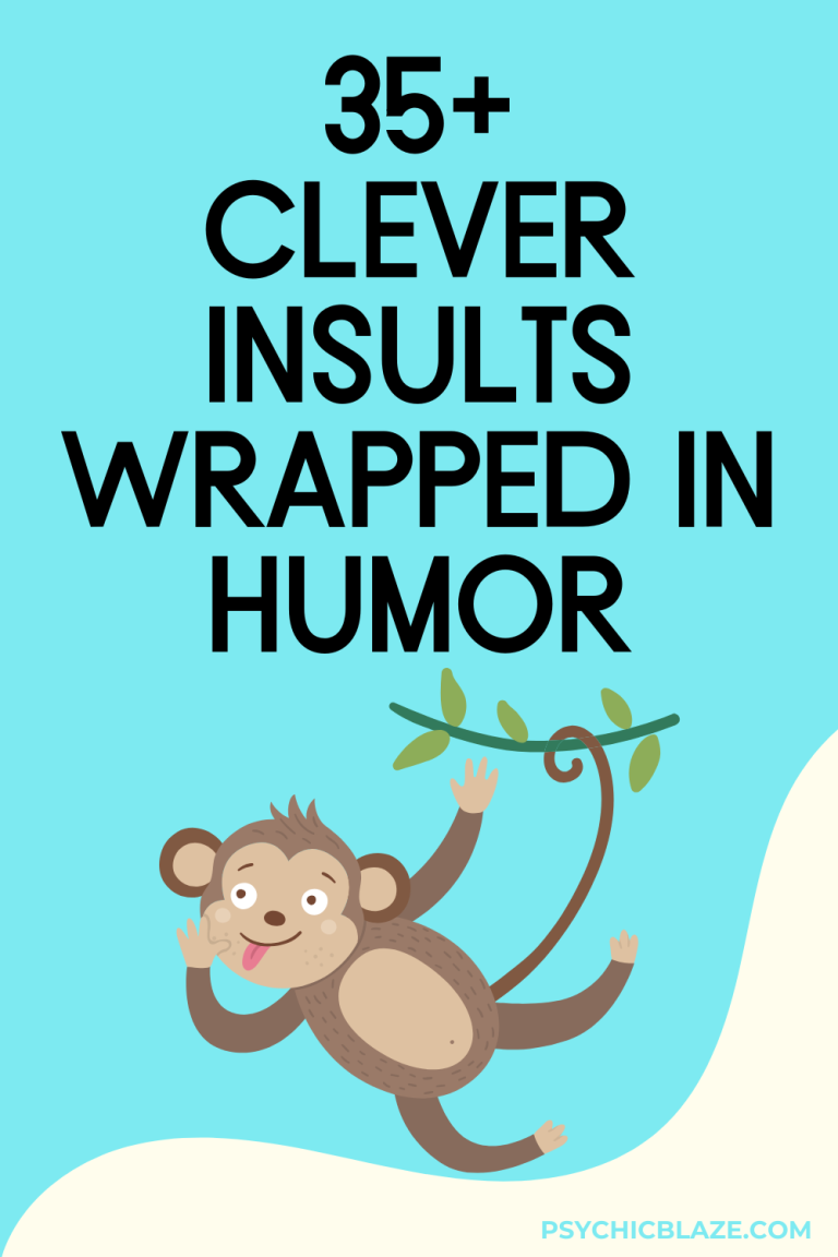 50+ Clever Insults Wrapped in Humor (For When You Need It)