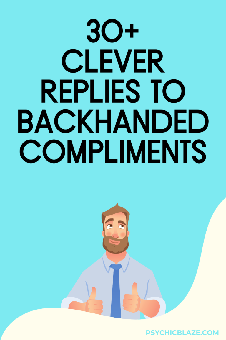 50+ Clever Replies To Backhanded Compliments