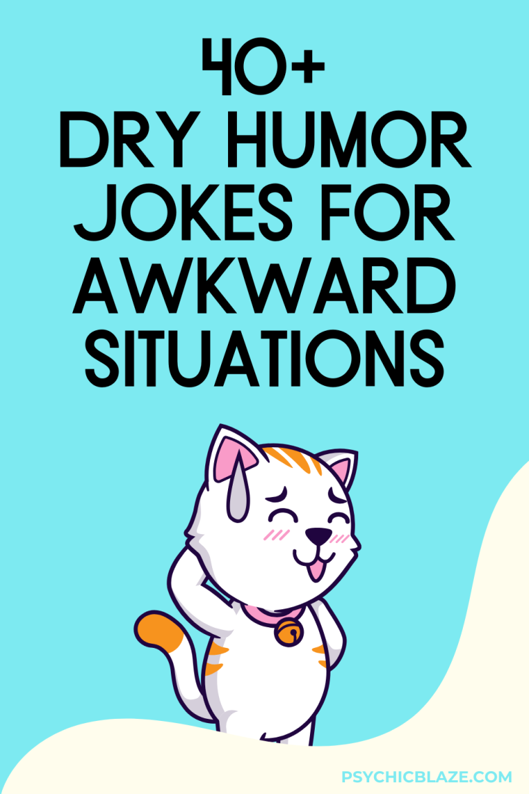 50+ Dry Humor Jokes for Awkward Situations