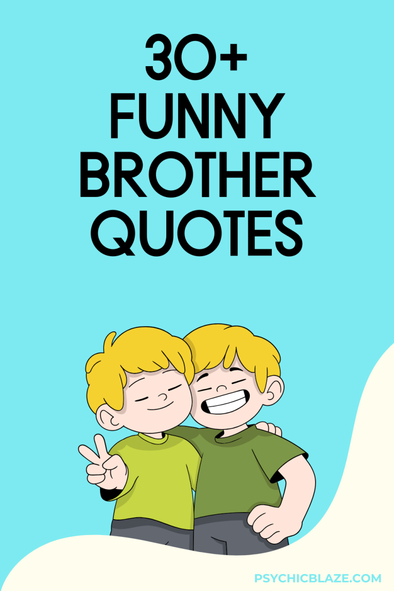 50+ Funny Brother Quotes to Share a Laugh