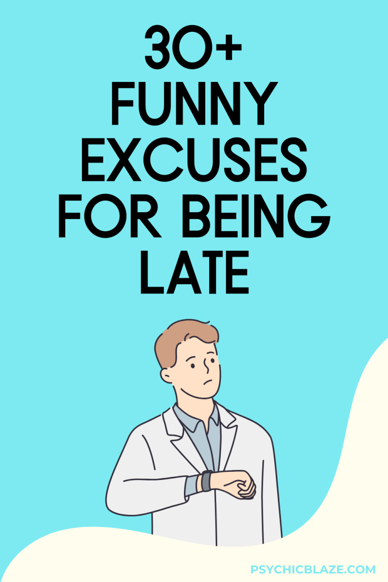 50+ Funny Excuses for Being Late That Will Make Everyone Laugh