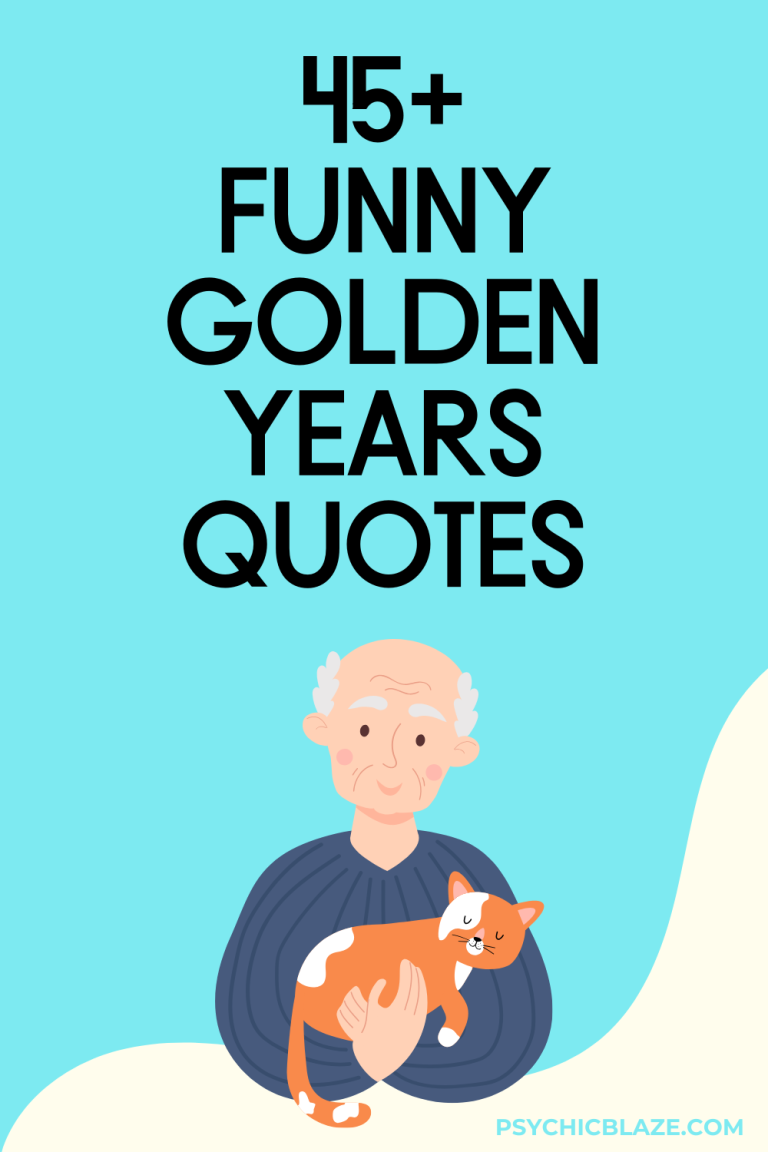 50+ Funny Golden Years Quotes to Embrace Aging with Laughter