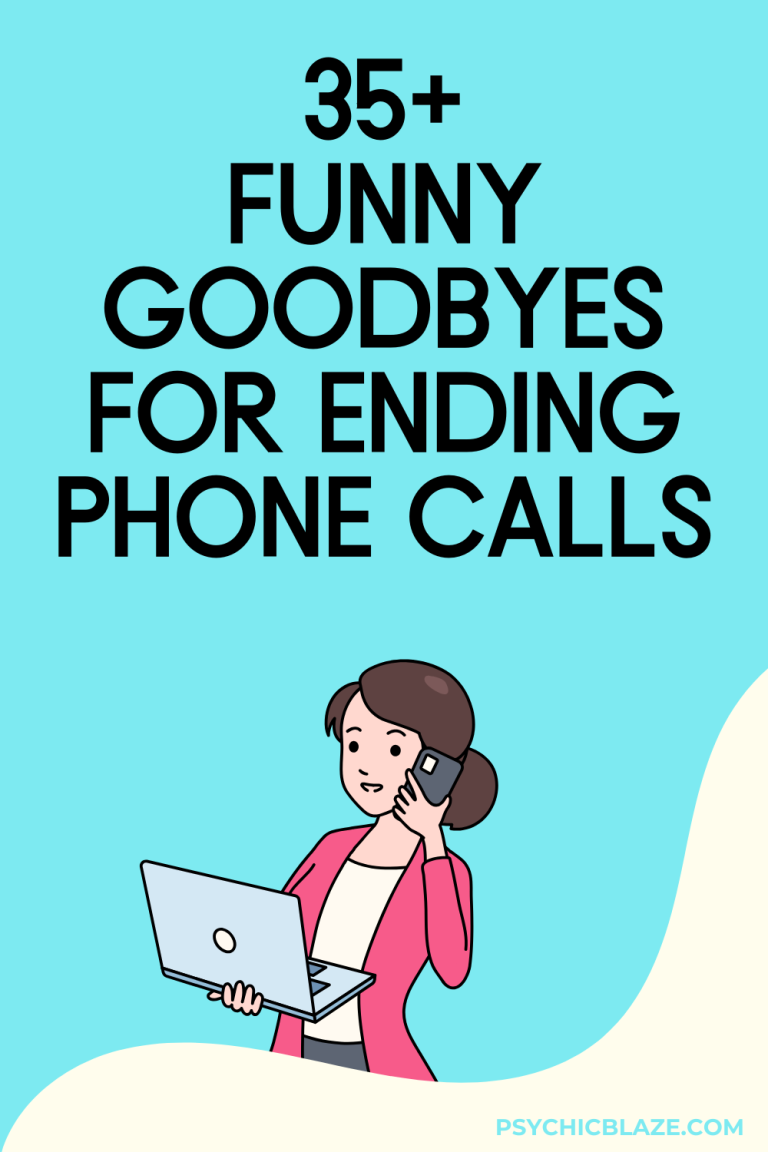 50+ Funny Goodbyes For Ending Phone Calls