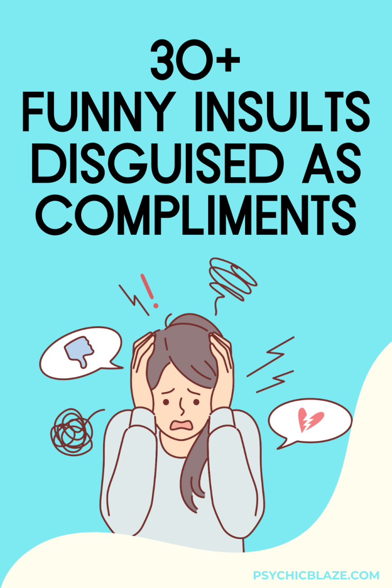 50+ Funny Insults Disguised As Compliments