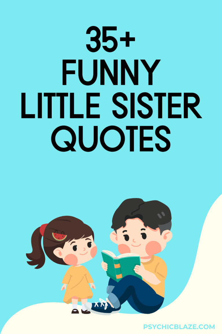 50+ Funny Little Sister Quotes to Brighten Your Day