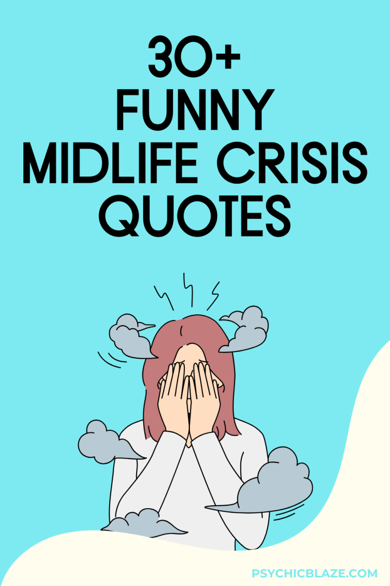 50+ Funny Midlife Crisis Quotes to Brighten Your Day