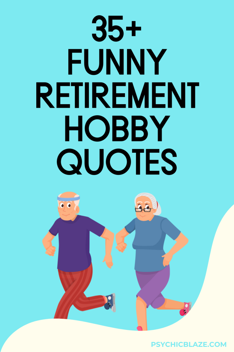 50 Funny Retirement Hobby Quotes to Brighten Your Golden Years