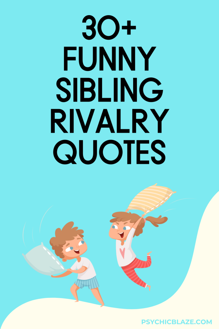 50+ Funny Sibling Rivalry Quotes to Make You Laugh