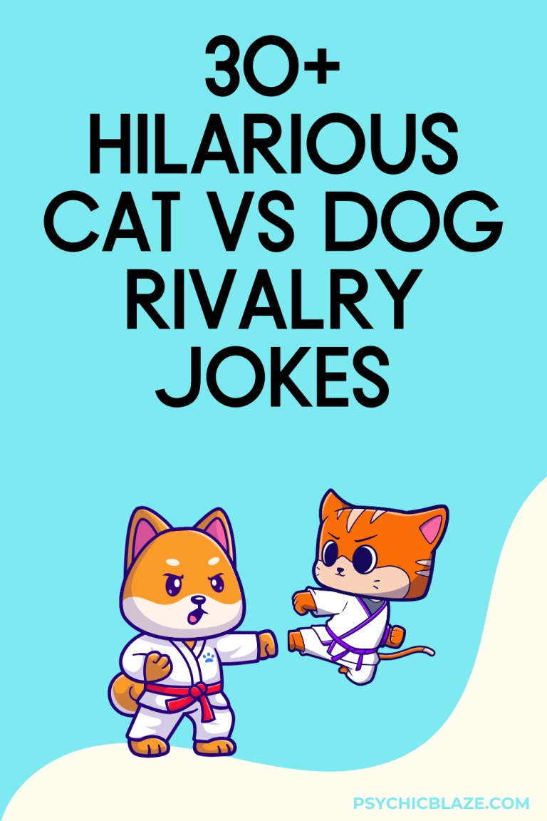 Hilarious Cat Vs. Dog Rivalry Jokes & Quotes