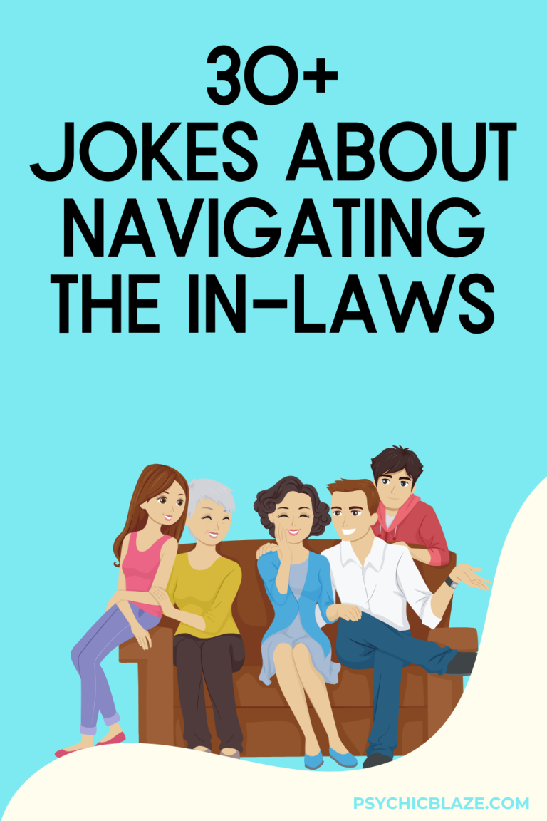 50+ Funny Jokes About Navigating The Inlaws