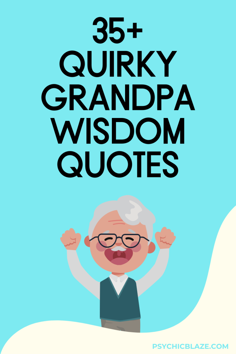 50 Witty & Wise Grandpa Quotes for Timeless Life’s Lessons