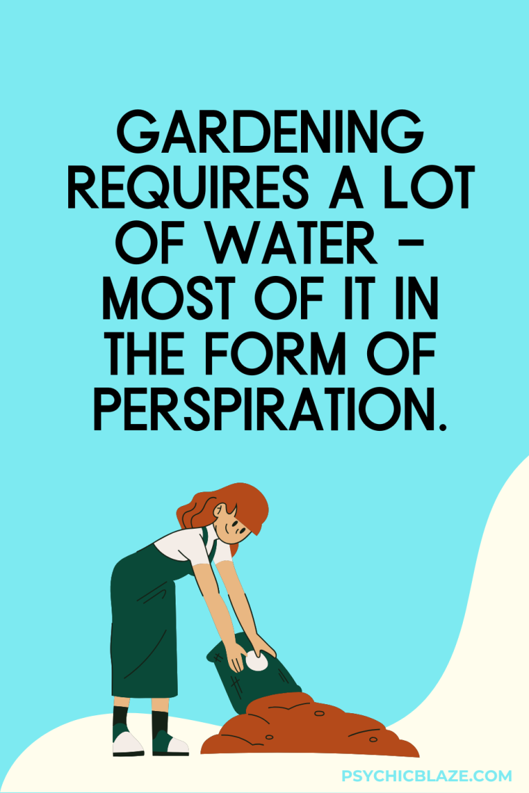 50+ Funny Gardening Quotes for Plant Lovers