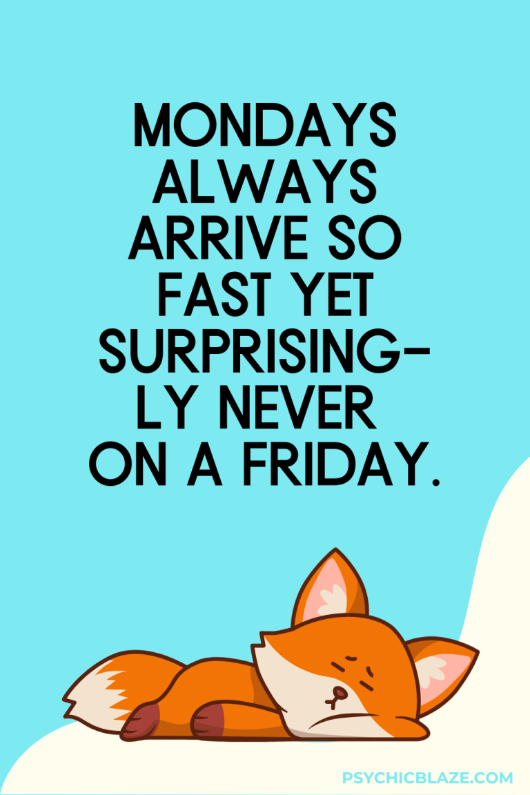 50+ Funny Monday Quotes To Help You Get Through The Day