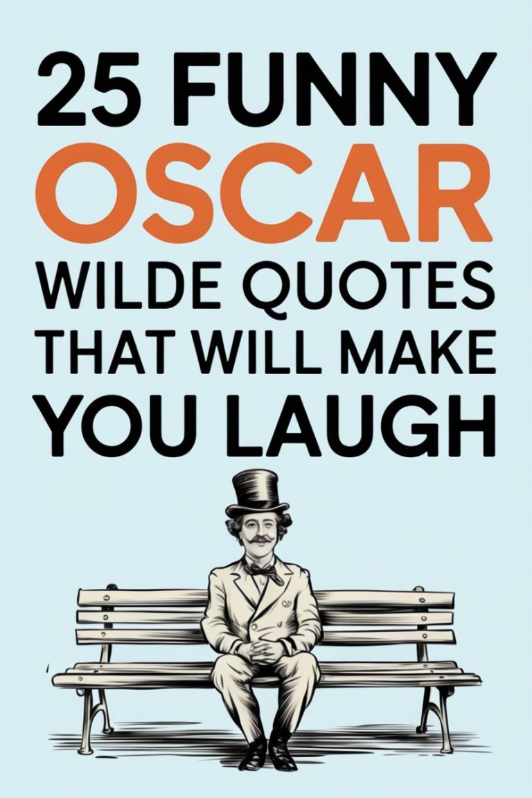 25 Funny Oscar Wilde Quotes That Will Make You Laugh