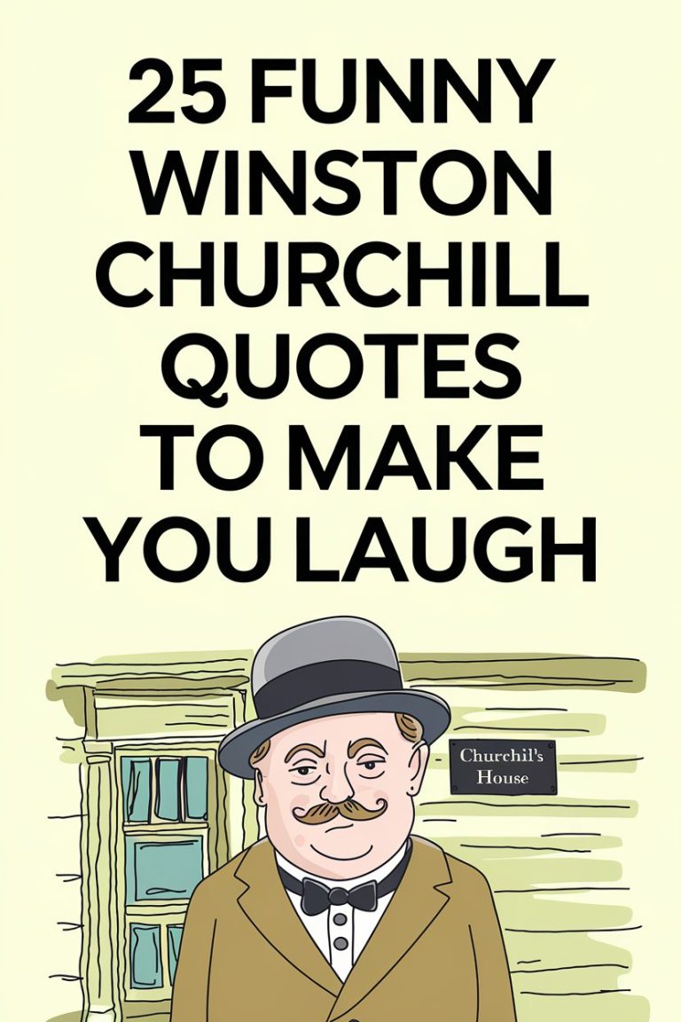 25 Funny Winston Churchill Quotes to Make You Laugh