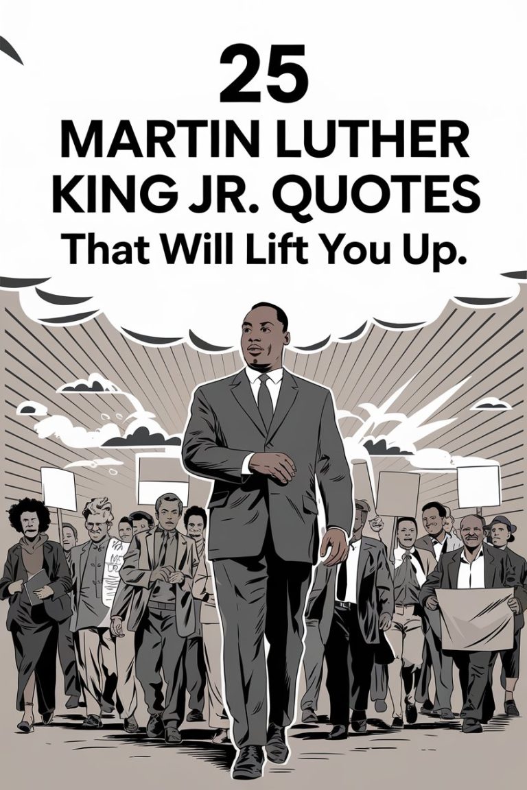 25 Martin Luther King Jr. Quotes That Will Lift You Up