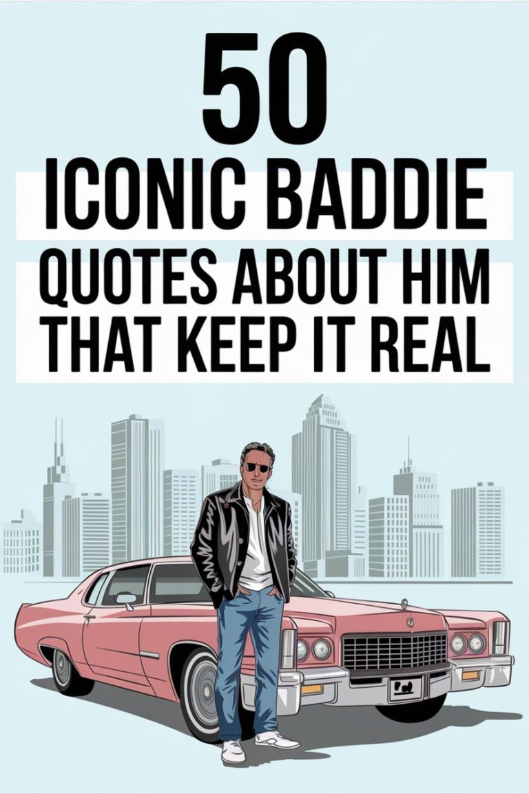 50+ Iconic Baddie Quotes About Him That Keep It Real