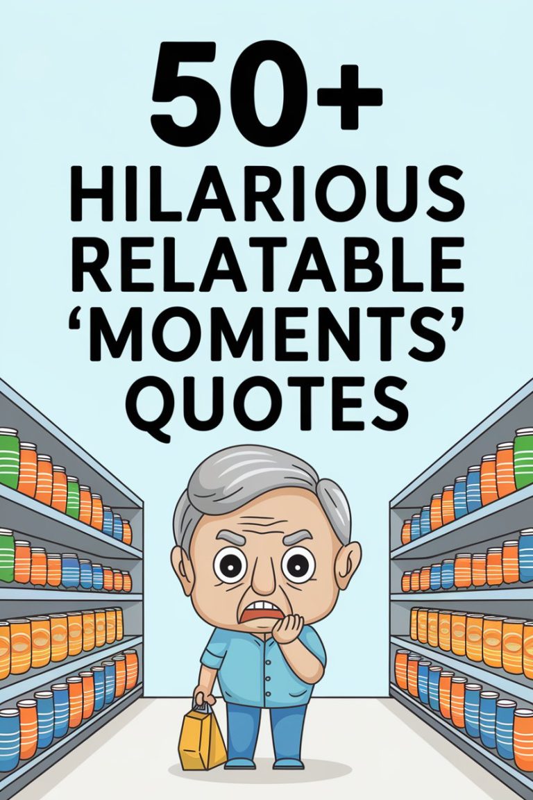 50+ Hilarious Relatable ‘Senior Moments’ Quotes