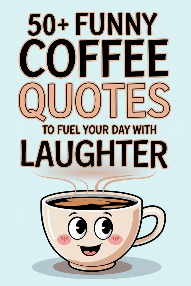 50+ Funny Coffee Quotes to Fuel Your Day with Laughter