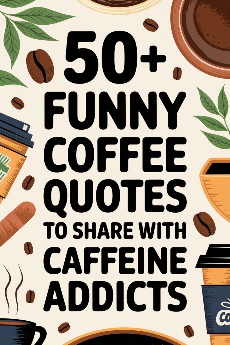 50+ Funny Coffee Quotes to Share with Fellow Caffeine Addicts