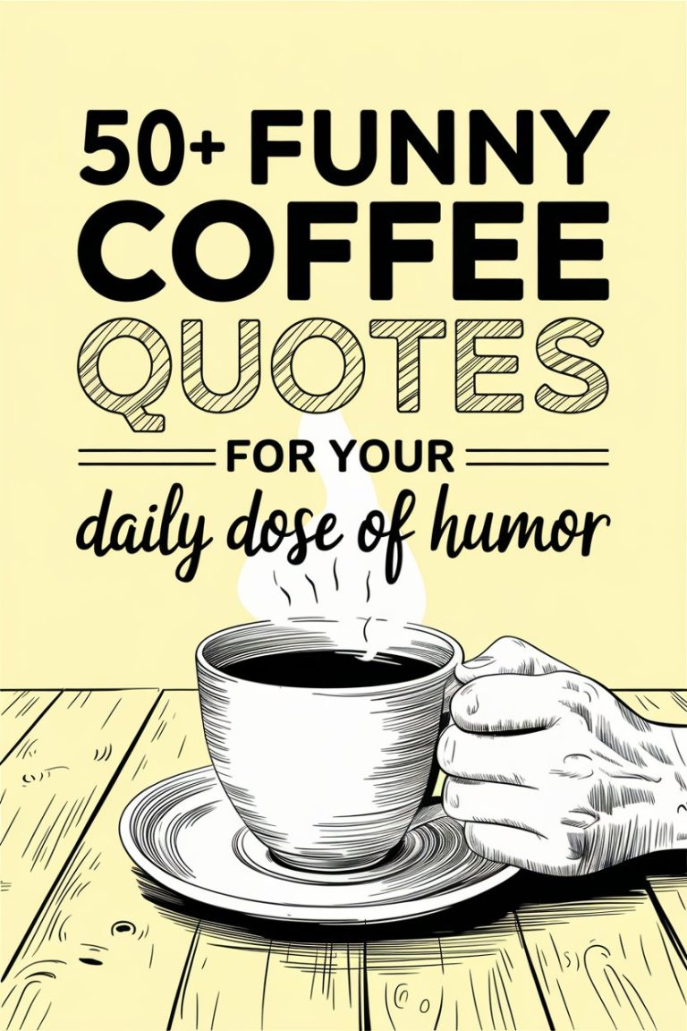 50+ Funny Coffee Quotes for Your Daily Dose of Humor