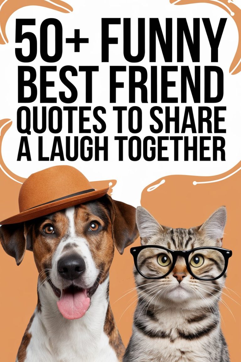 50+ Cheeky Funny Best Friend Quotes to Share a Laugh Together