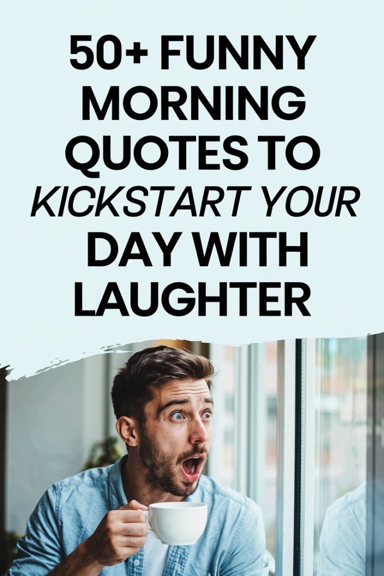 50+ Funny Morning Quotes to Kickstart Your Day with Laughter