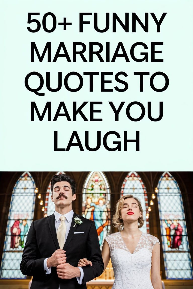 50+ Funny Cheeky Marriage Quotes to Make You Laugh