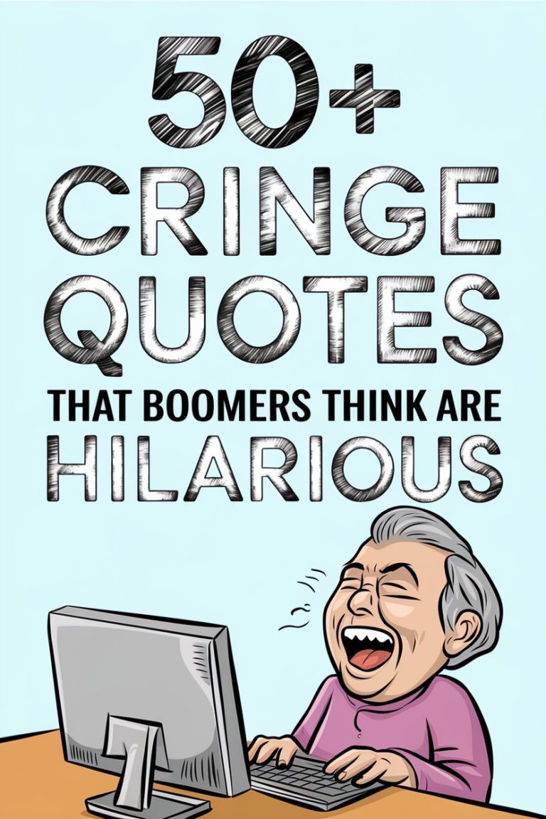 50+ Cringe Quotes That Boomers Think Are Hilarious