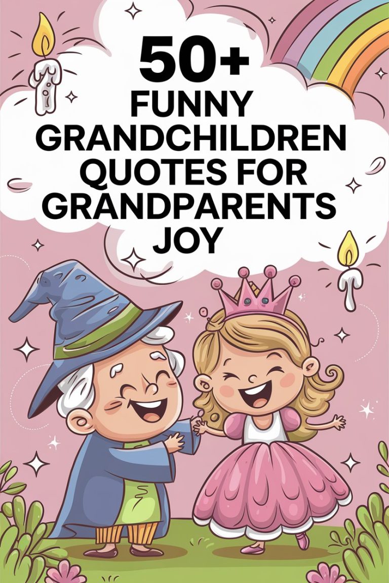 50+ Funny Grandchildren Quotes for Grandparents Joy