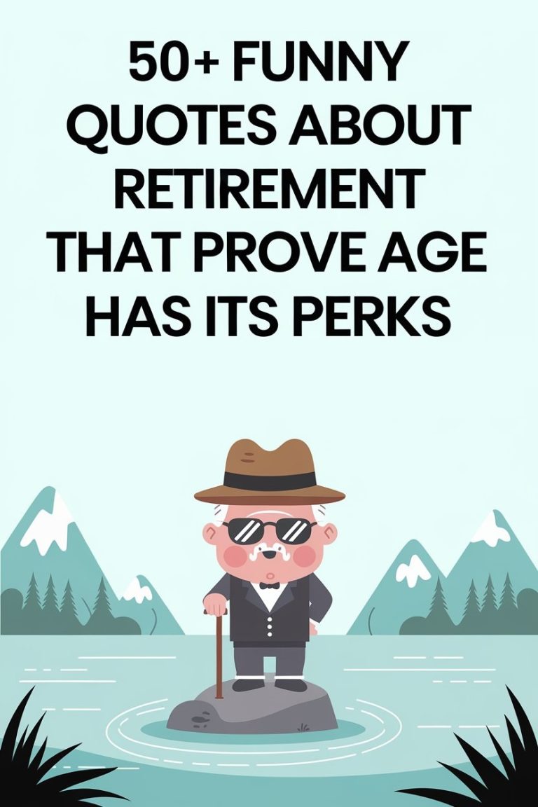 50+ Funny Quotes About Retirement That Prove Age Has Its Perks