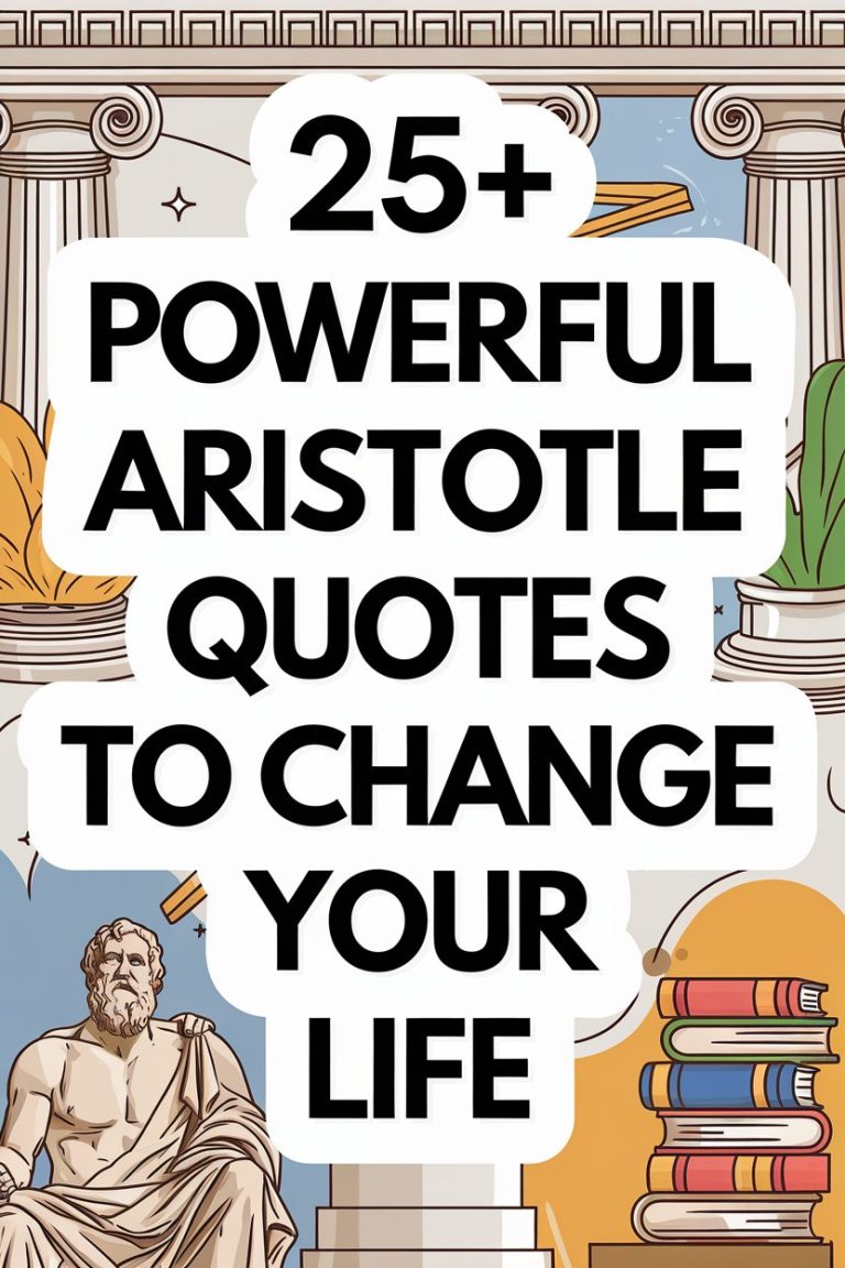 25+ Powerful Aristotle Quotes to Change Your Life