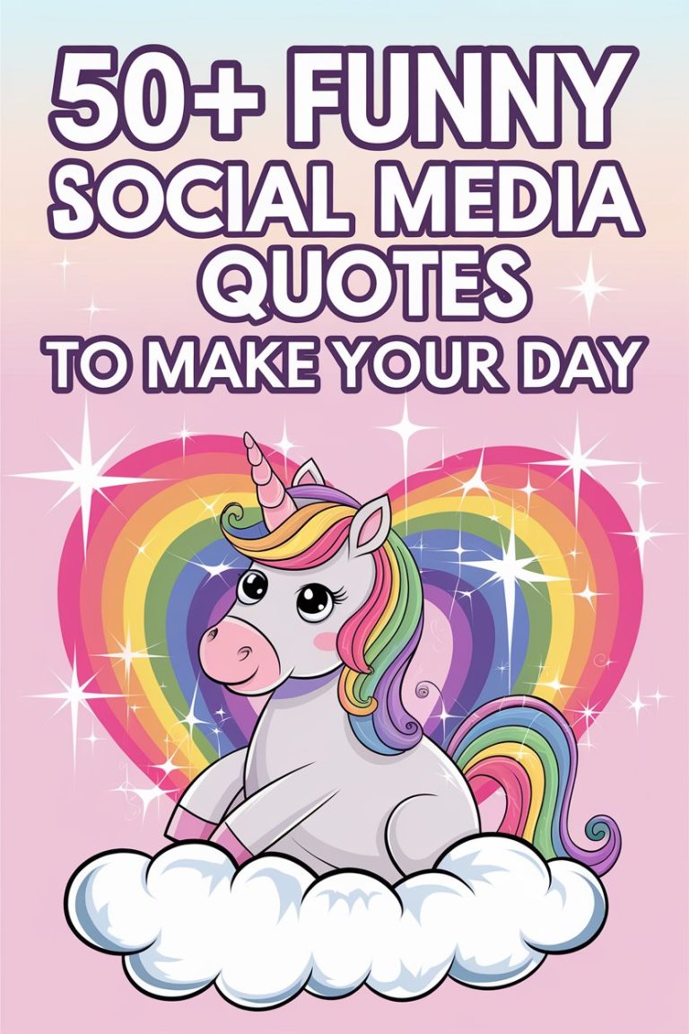 50+ Funny Social Media Quotes to Make Your Day