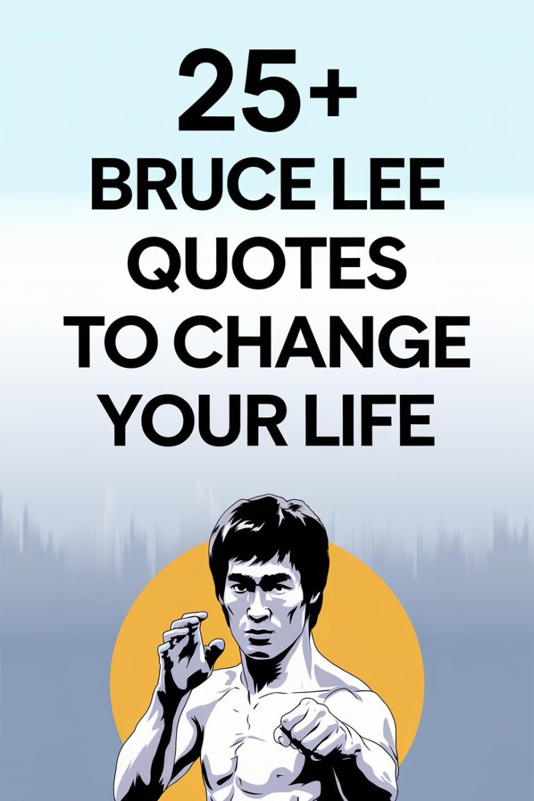 25+ Bruce Lee Quotes to Change Your Life