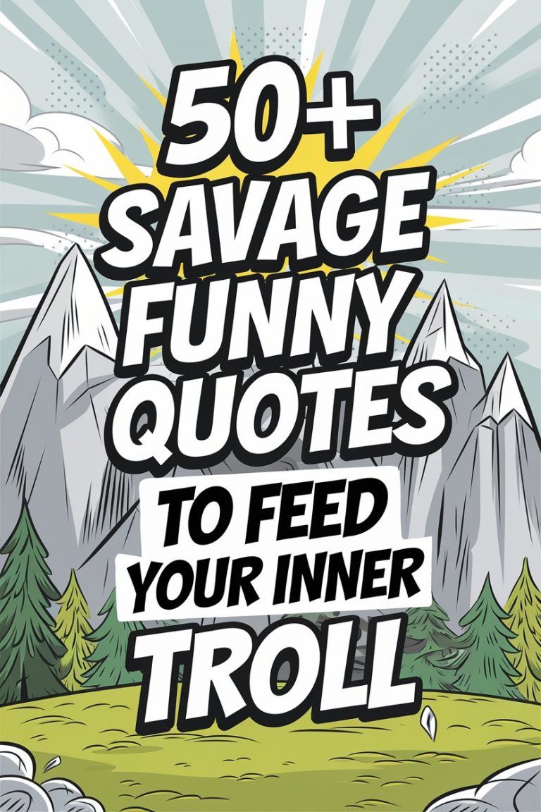 50+ Savage Funny Quotes to Feed Your Inner Troll
