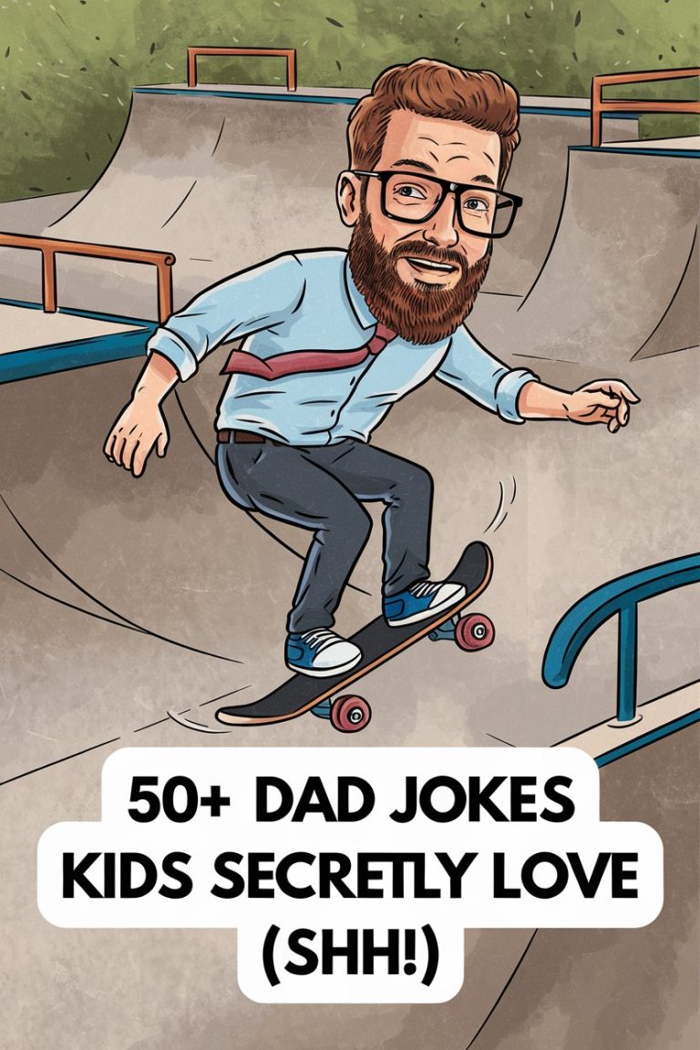 50+ Dad Jokes Kids Secretly Love (Shhh!)