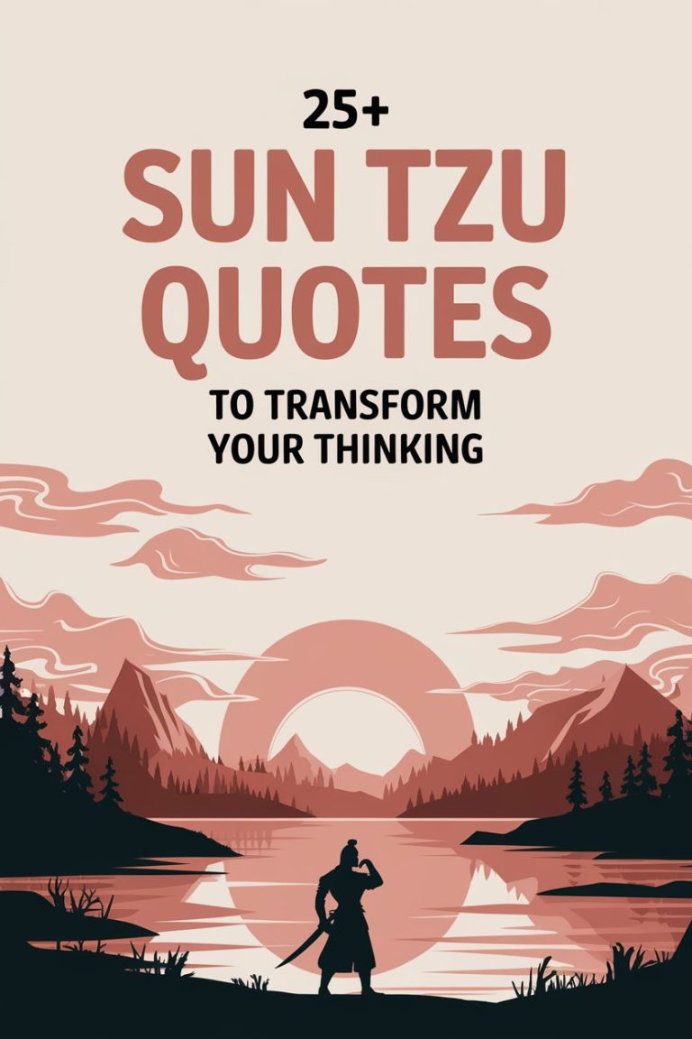 25+ Sun Tzu Quotes to Transform Your Thinking