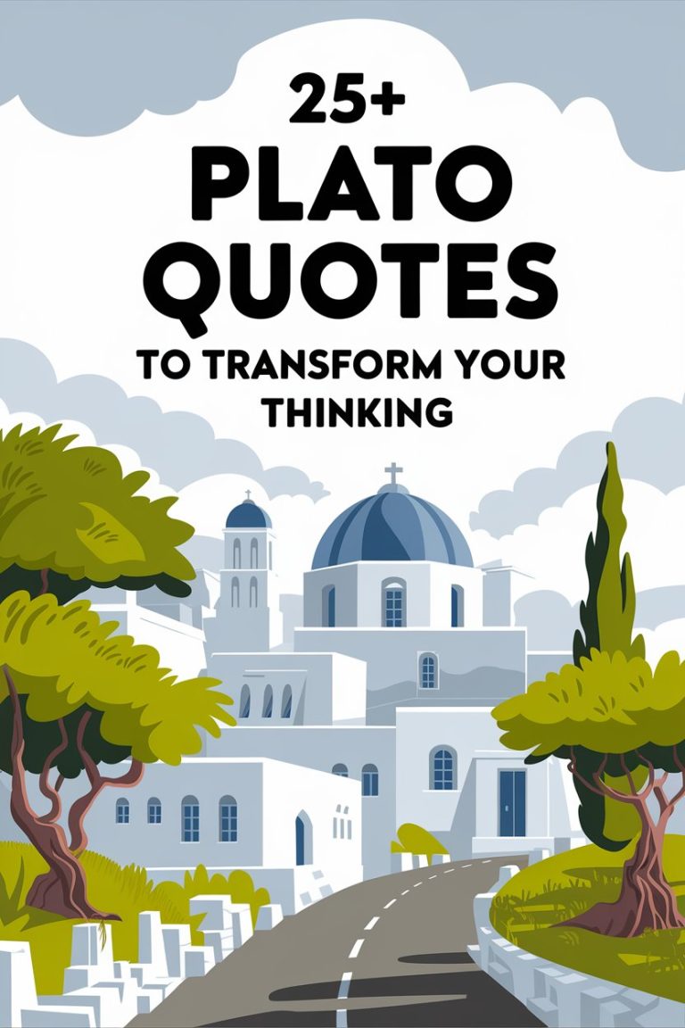 25+ Plato Quotes to Transform Your Thinking